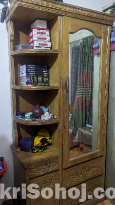 2in1 almari + dressing table